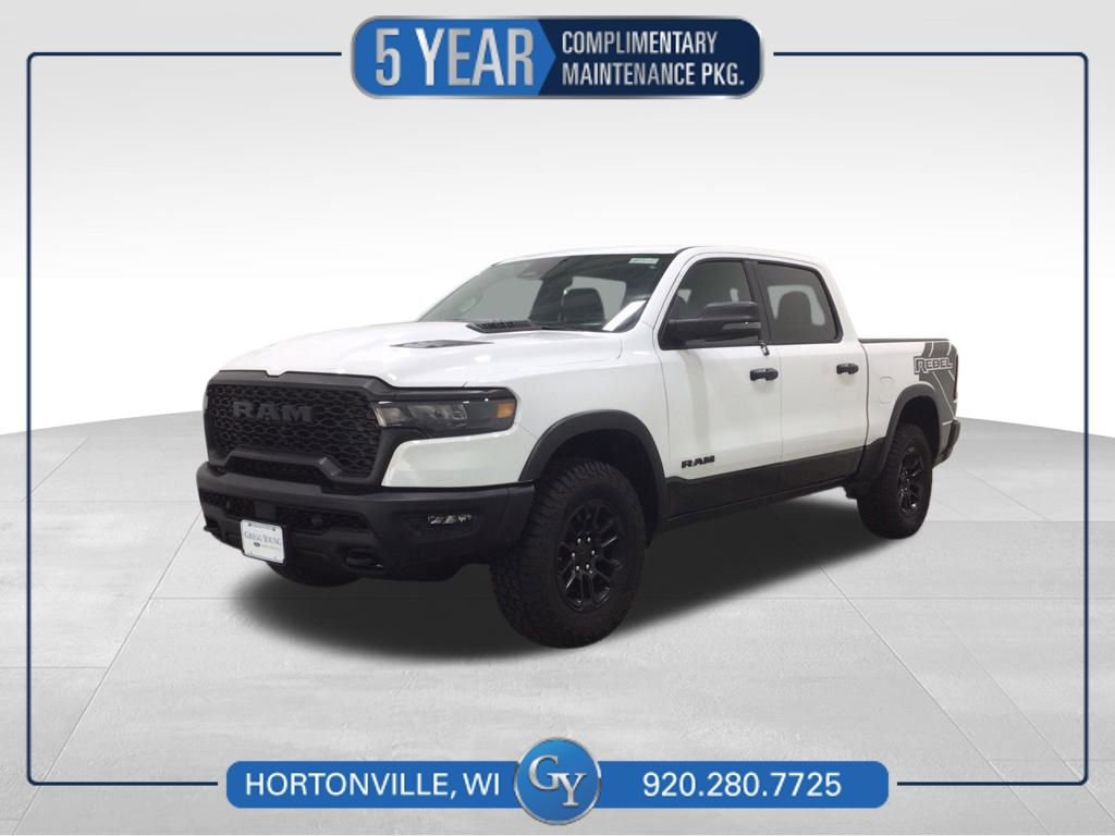 Used 2025 RAM 1500 Rebel