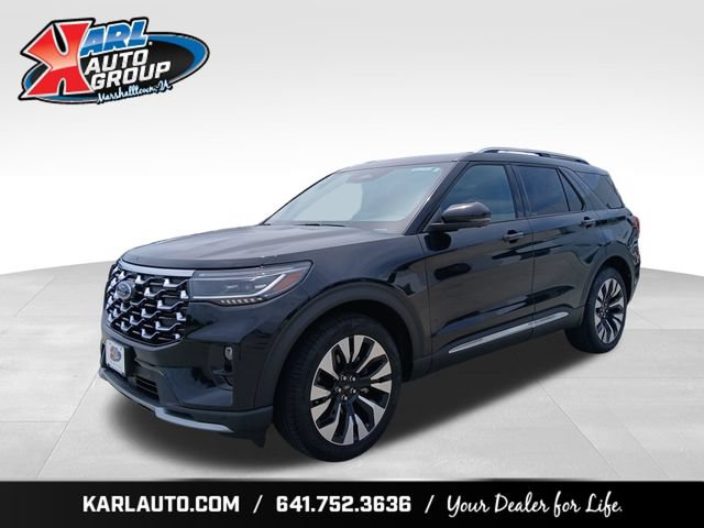 Used 2025 Ford Explorer Platinum w/ LUX Leather Package