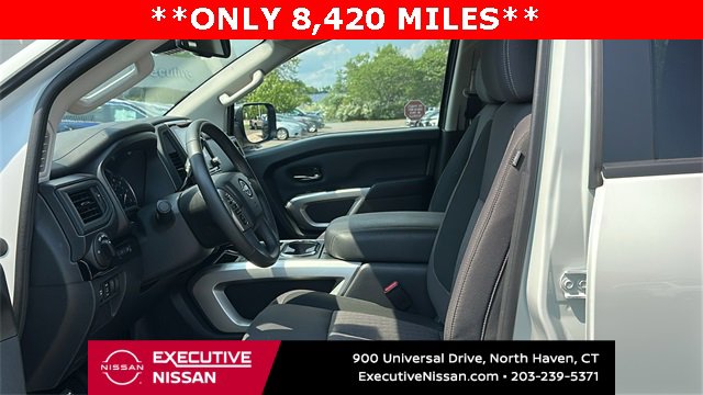 Certified 2024 Nissan Titan SV w/ SV Convenience Package image 10