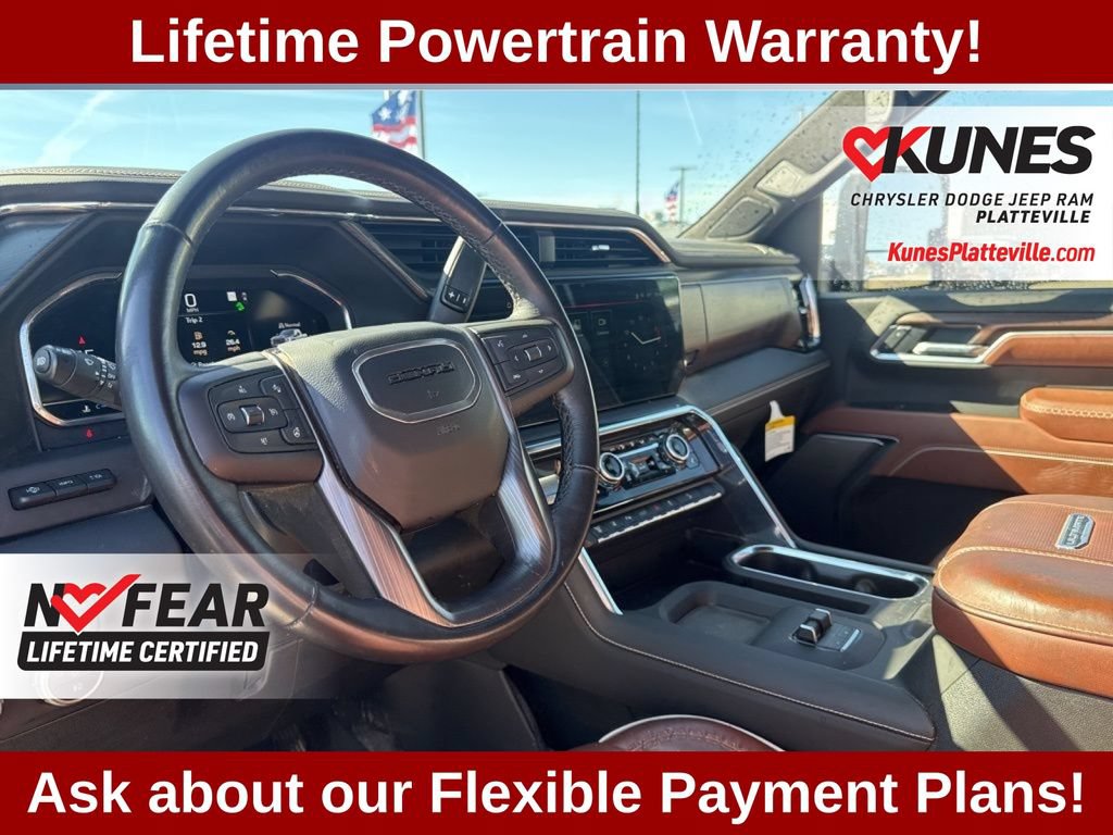 Used 2025 GMC Sierra 3500 Denali Ultimate AWD/4WD image 25
