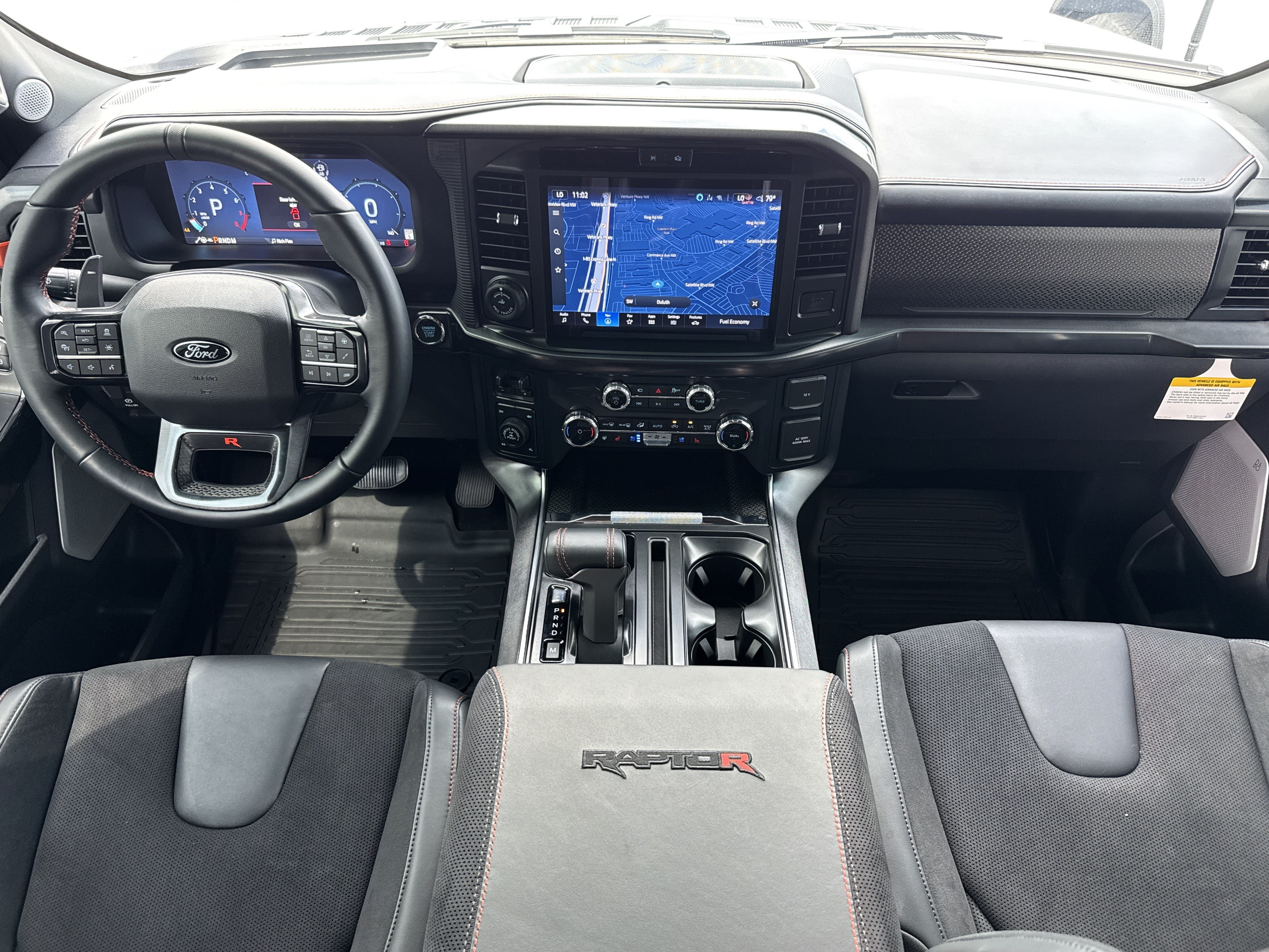 Used 2025 Ford F150 Raptor w/ Equipment Group 803A Raptor R AWD/4WD image 28