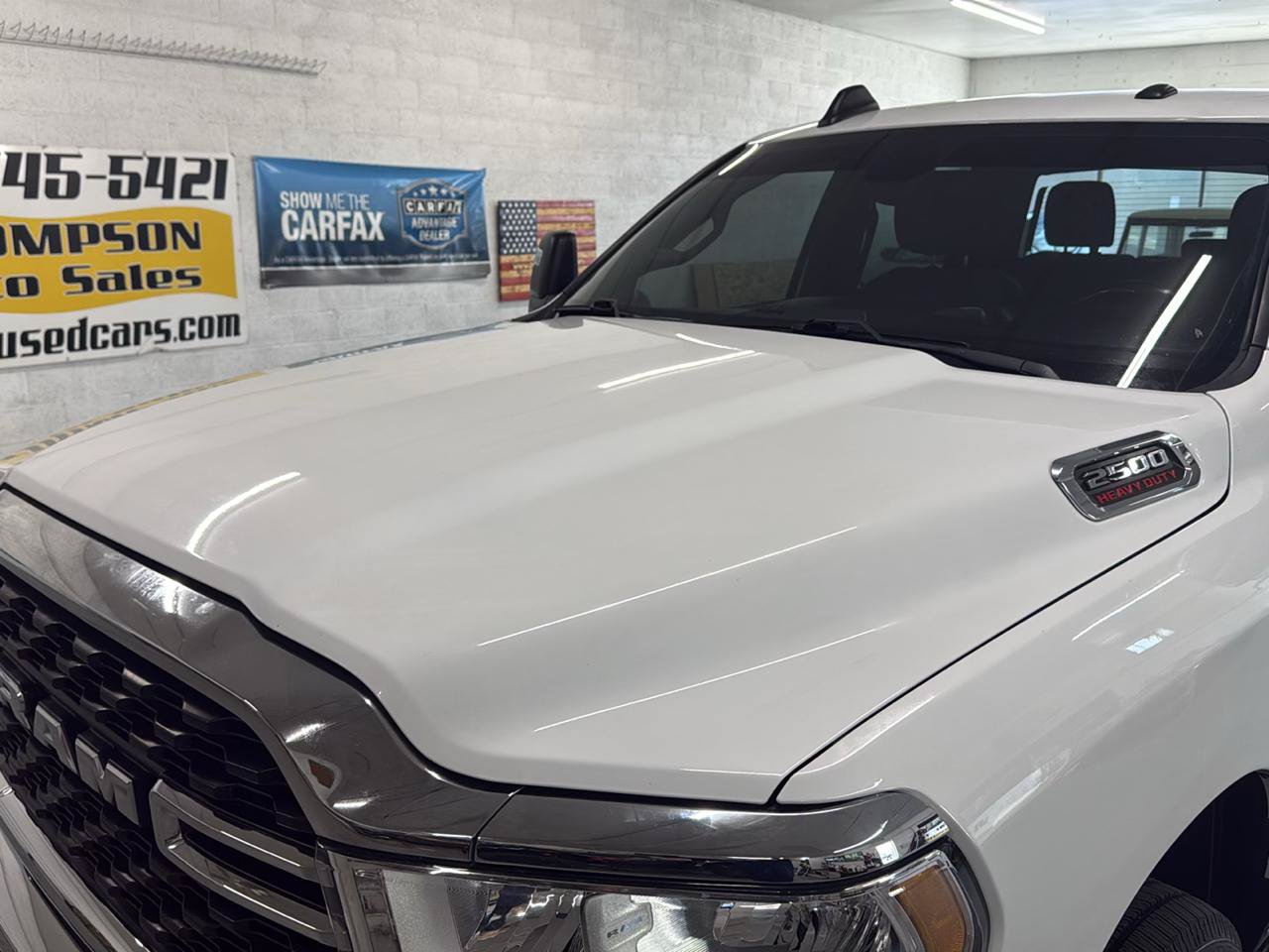 Used 2024 RAM 2500 Big Horn w/ Off Road Package AWD/4WD image 98