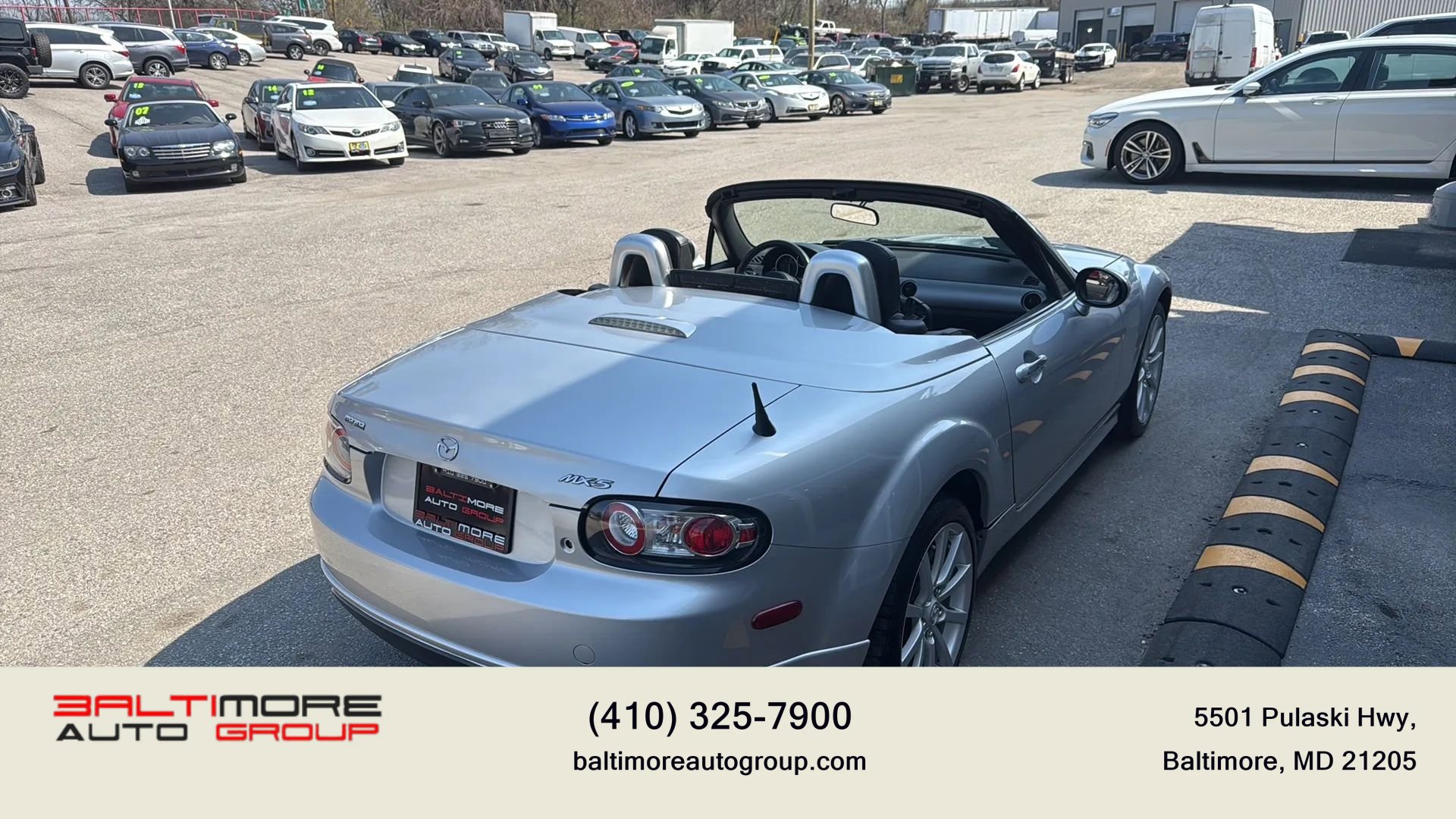 Used 2008 MAZDA MX-5 Miata Grand Touring w/ Premium Pkg image 7