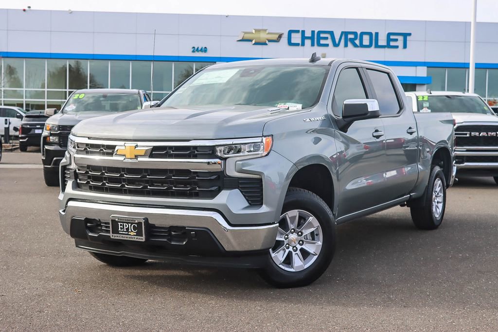 New 2026 Chevrolet Silverado 1500 LT