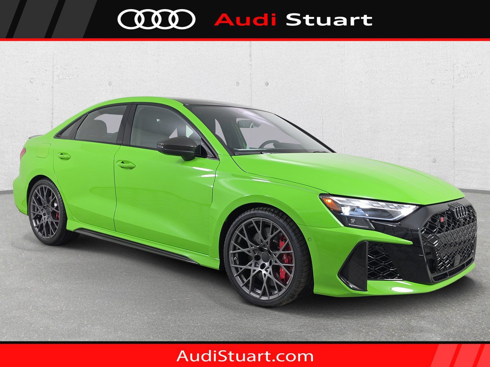 New 2026 Audi RS 3