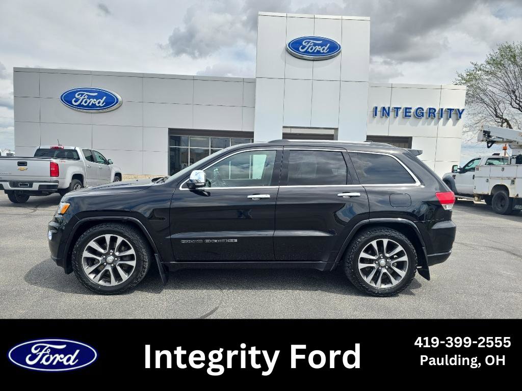Used 2017 Jeep Grand Cherokee Overland image 1