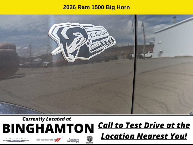 New 2026 RAM 1500 Big Horn AWD/4WD image 14