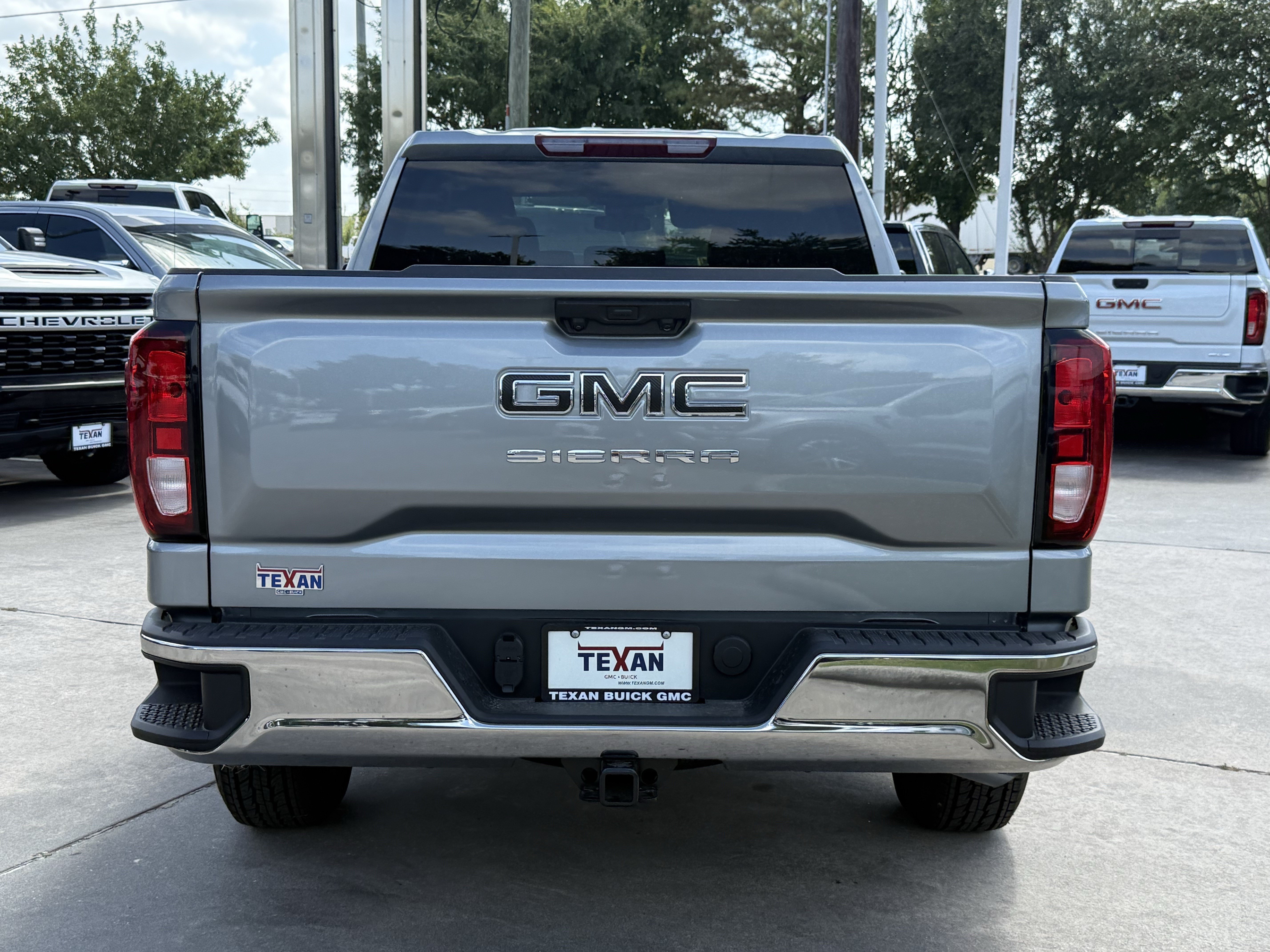 New 2026 GMC Sierra 1500 Pro w/ Pro Value Package RWD image 6