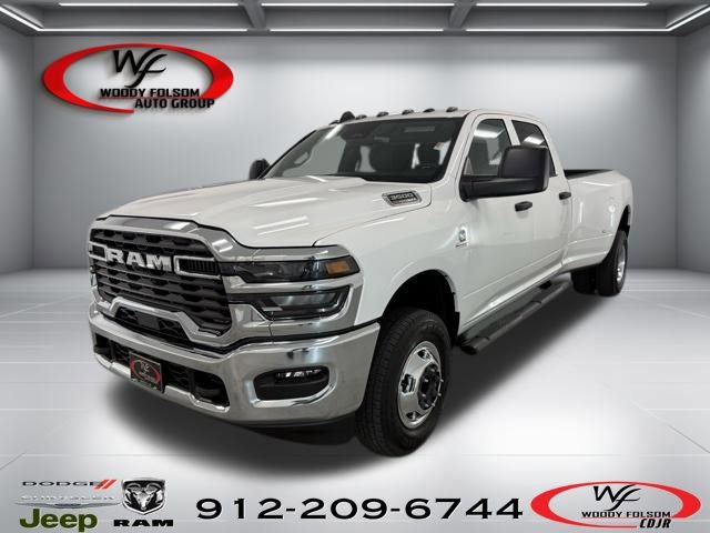 New 2026 RAM 3500 Tradesman w/ Chrome Appearance Group A