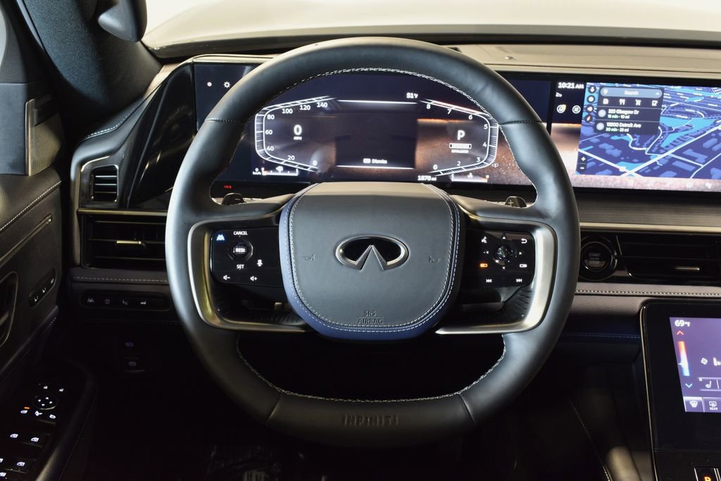 Used 2026 INFINITI QX80 4WD w/ Sport Exterior Package image 17