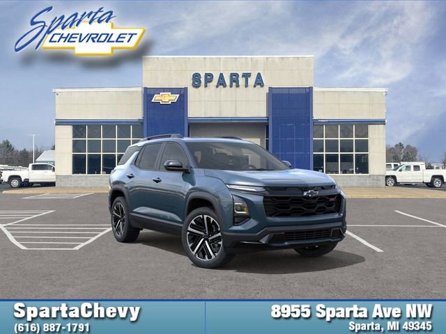 New 2026 Chevrolet Equinox RS w/ Convenience Package III video 1