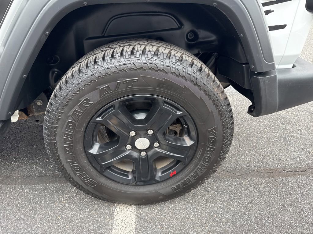 Used 2019 Jeep Wrangler Unlimited Sport S image 24