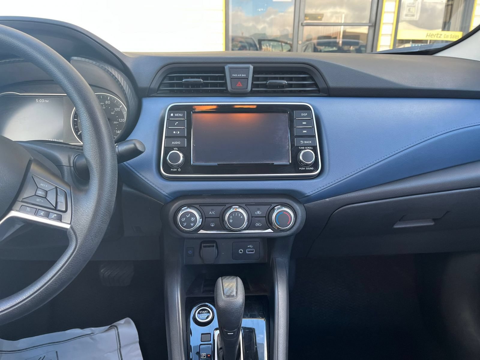 Used 2025 Nissan Versa SV FWD image 16