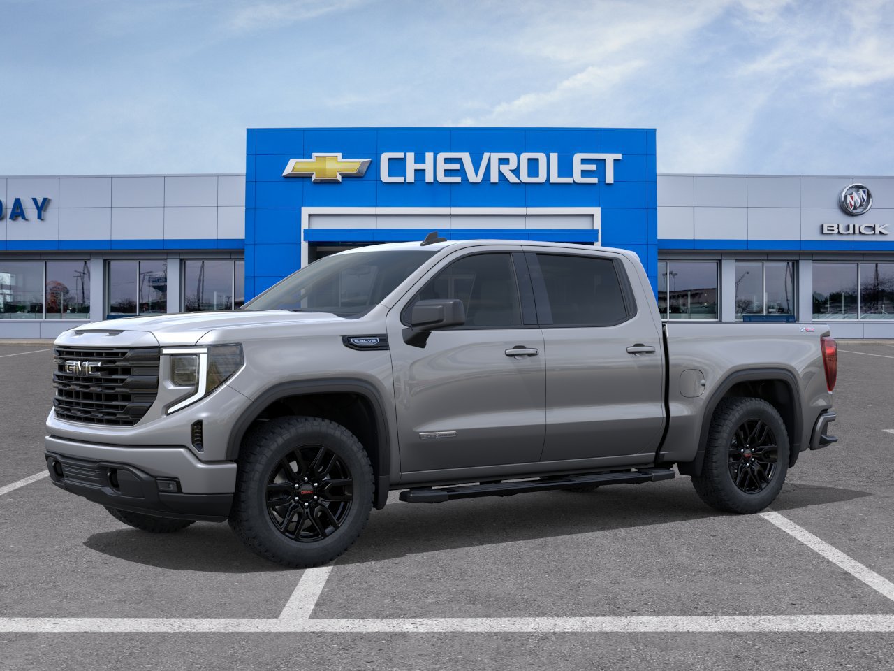 New 2026 GMC Sierra 1500 Elevation AWD/4WD image 2