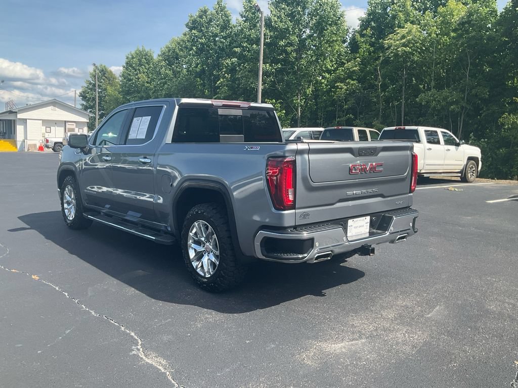 Used 2021 GMC Sierra 1500 SLT w/ SLT Convenience Package AWD/4WD image 7