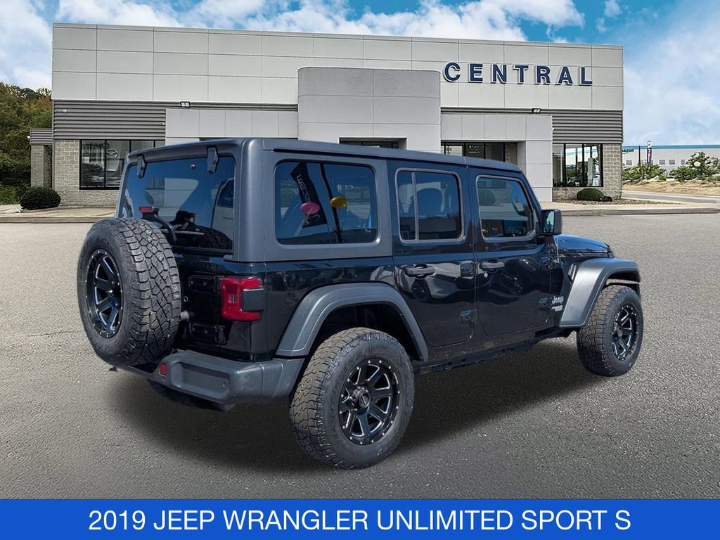 Used 2019 Jeep Wrangler Unlimited Sport S image 8
