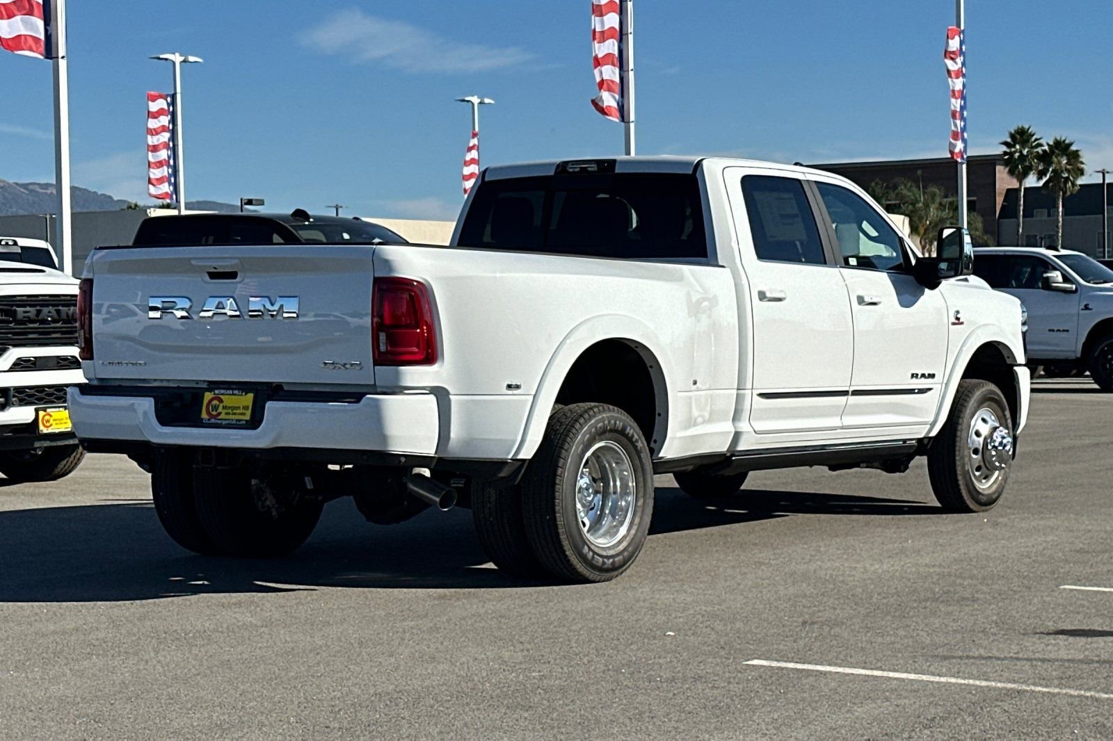 New 2026 RAM 3500 Limited image 4