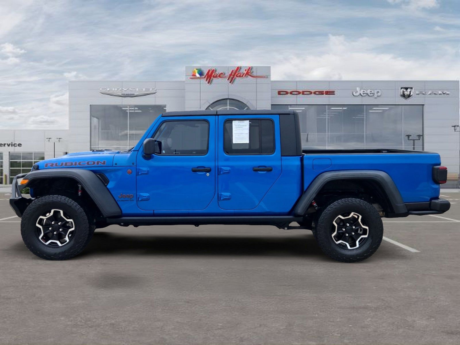 Used 2020 Jeep Gladiator Rubicon AWD/4WD image 2
