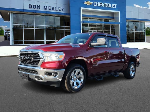 Used 2022 RAM 1500 Big Horn image 2