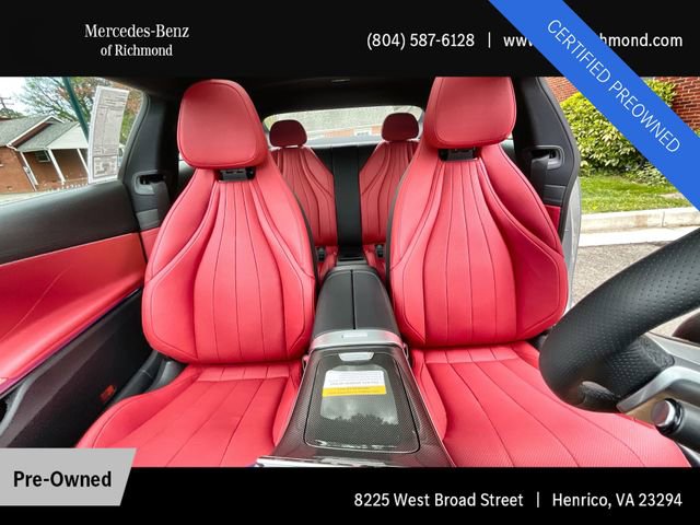 Used 2024 Mercedes-Benz CLE 450 4MATIC Coupe image 20