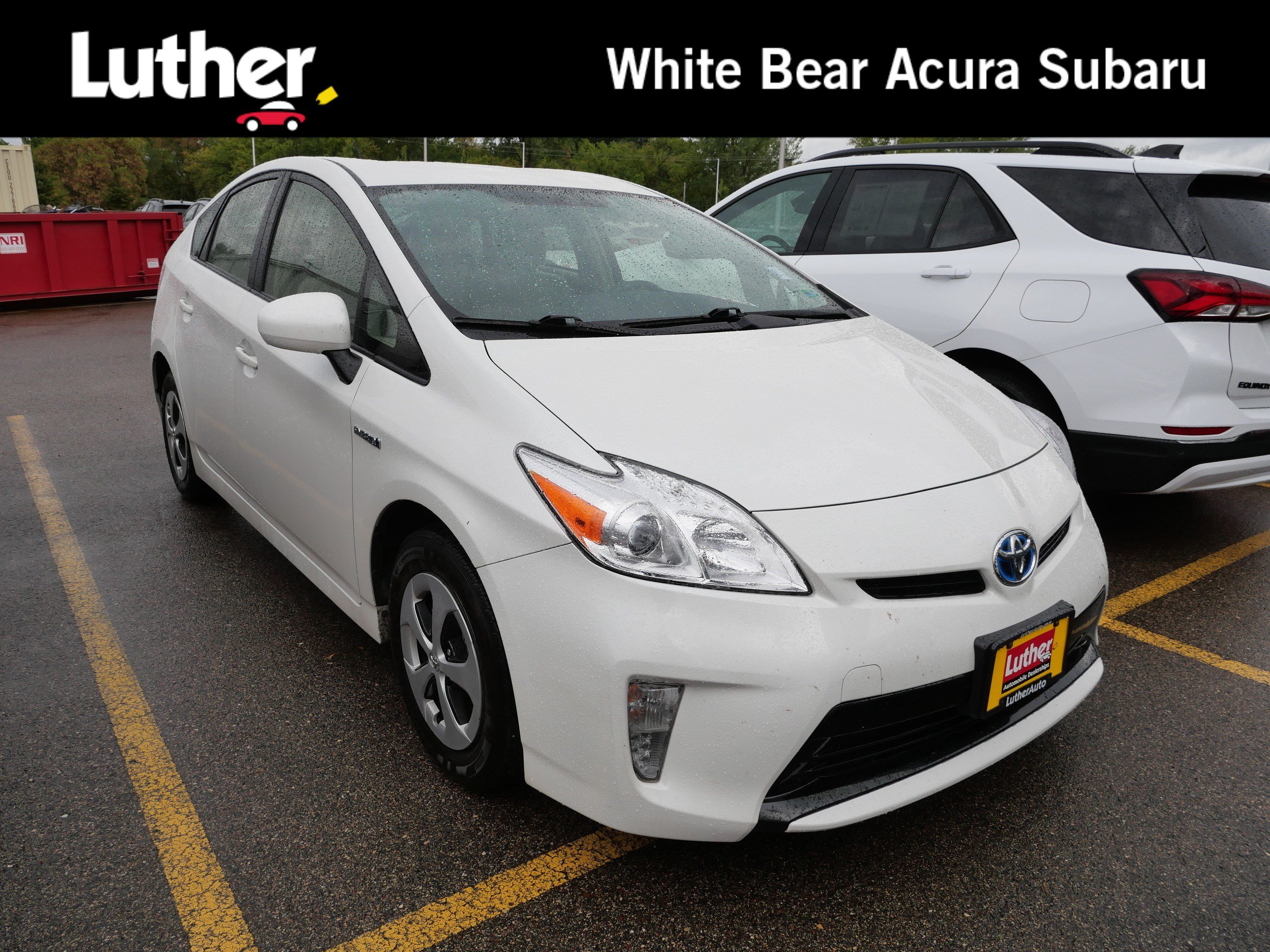 Used 2014 Toyota Prius Three FWD image 1