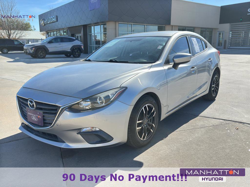 Used 2015 MAZDA MAZDA3 i Sport