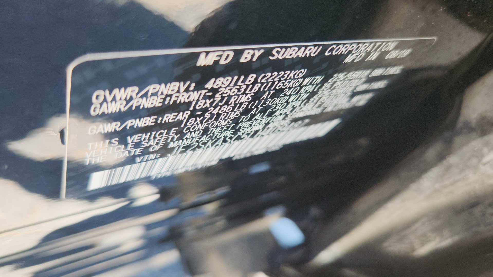 Used 2020 Subaru Forester Limited AWD/4WD image 16