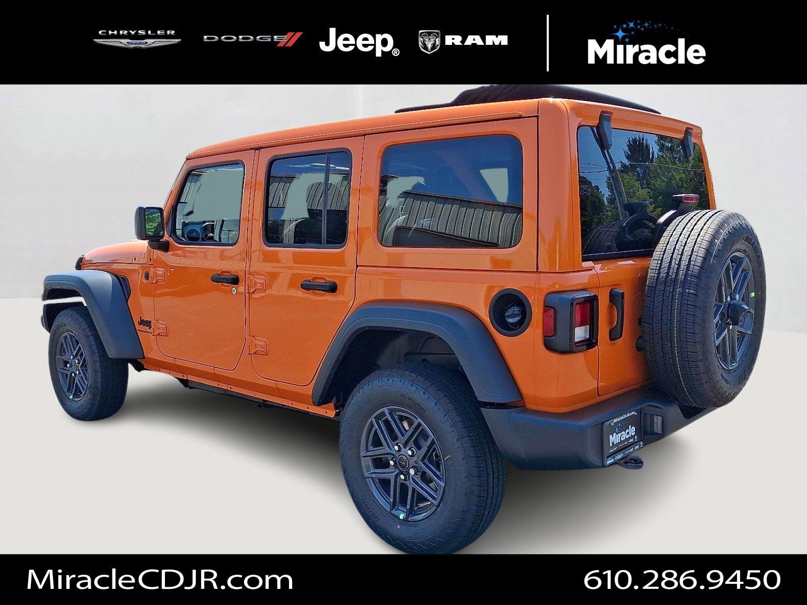 New 2025 Jeep Wrangler Sport S image 3