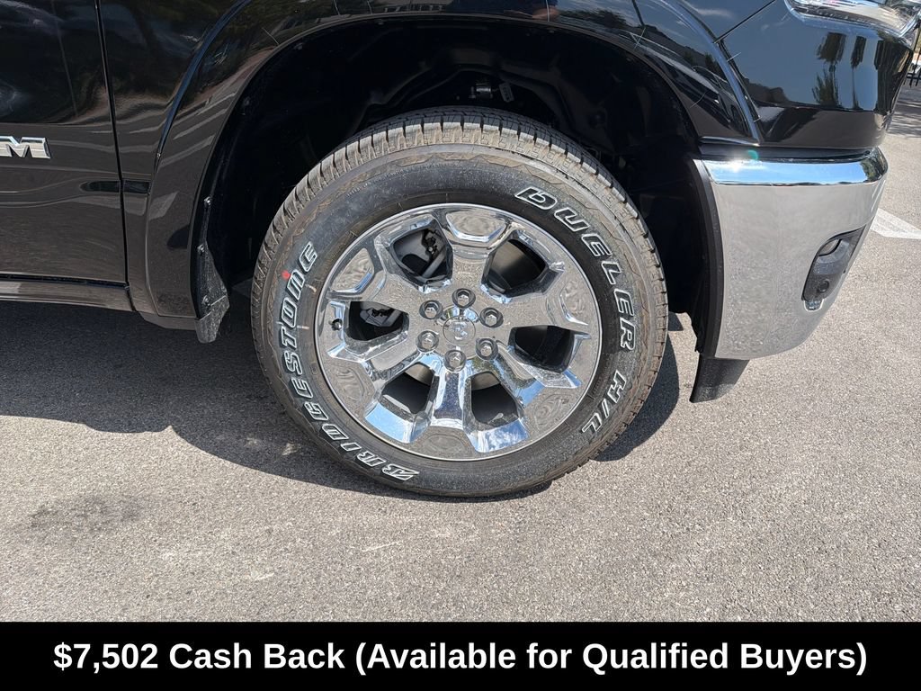 New 2026 RAM 1500 Lone Star AWD/4WD image 14