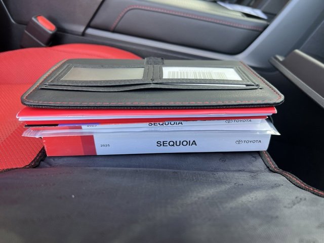 Used 2025 Toyota Sequoia TRD Pro w/ Tow Technology Package image 5