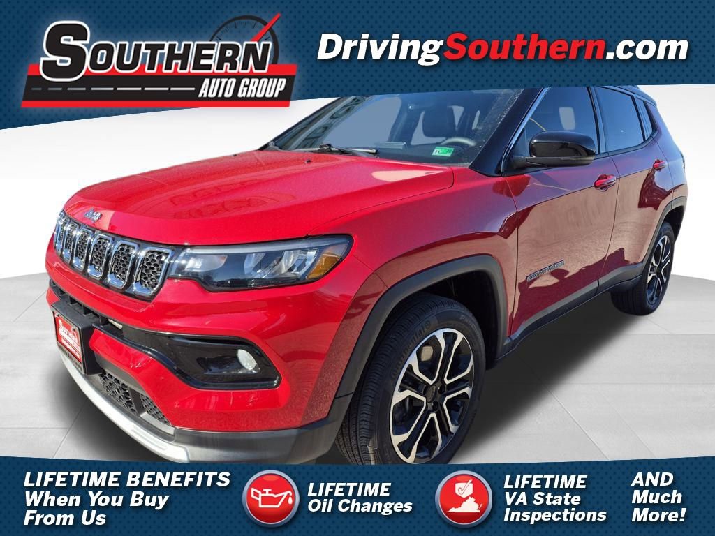 Used 2024 Jeep Compass Limited w/ Sun and Sound Group