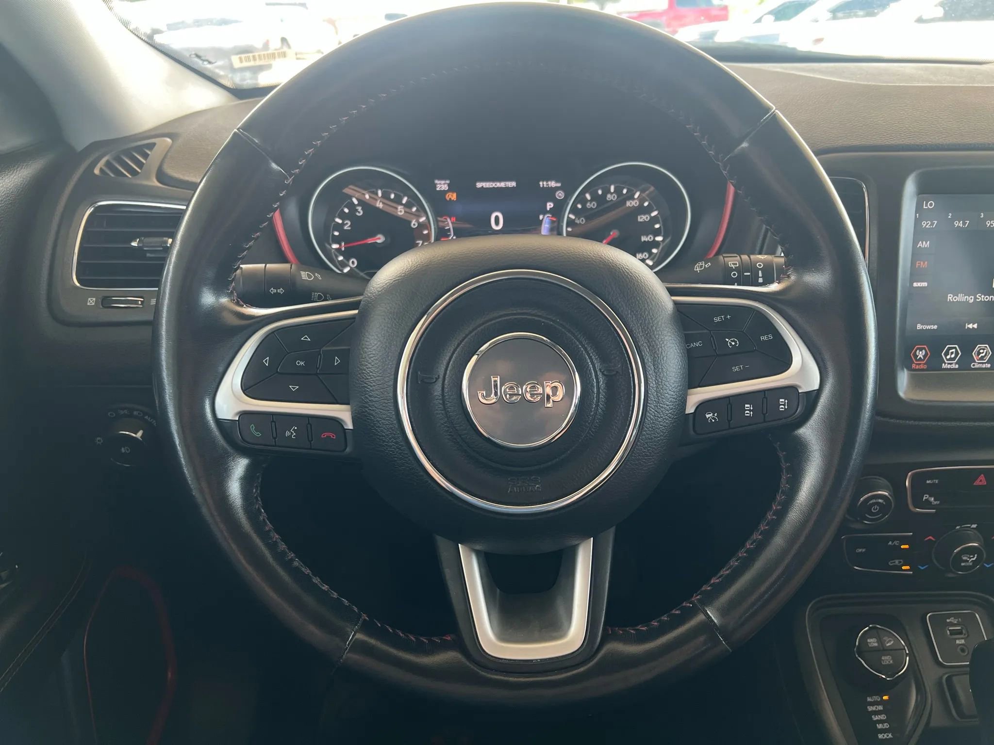 Used 2021 Jeep Compass Trailhawk w/ Convenience Group image 12