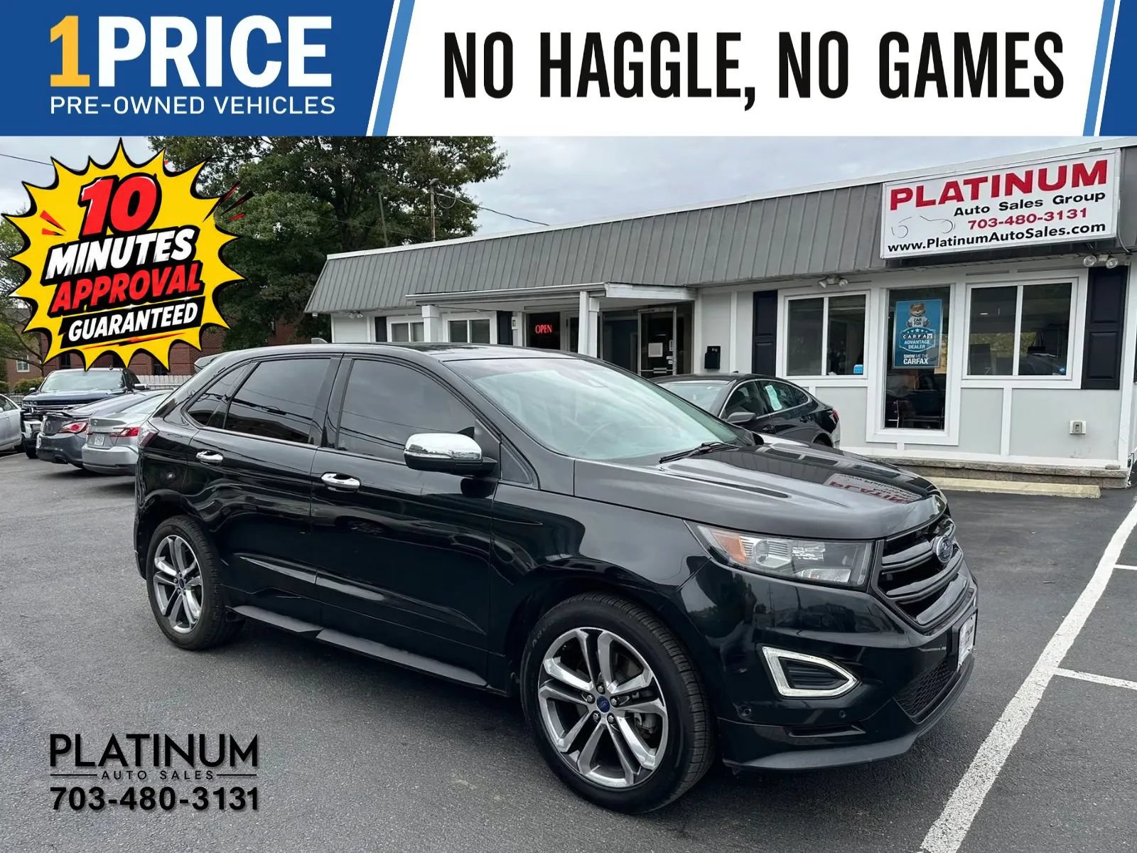Used 2015 Ford Edge Sport w/ Equipment Group 401A