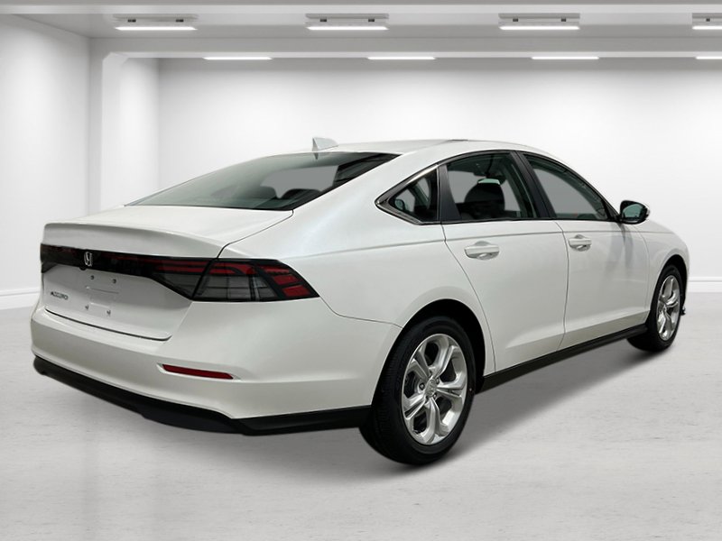 New 2025 Honda Accord LX image 3