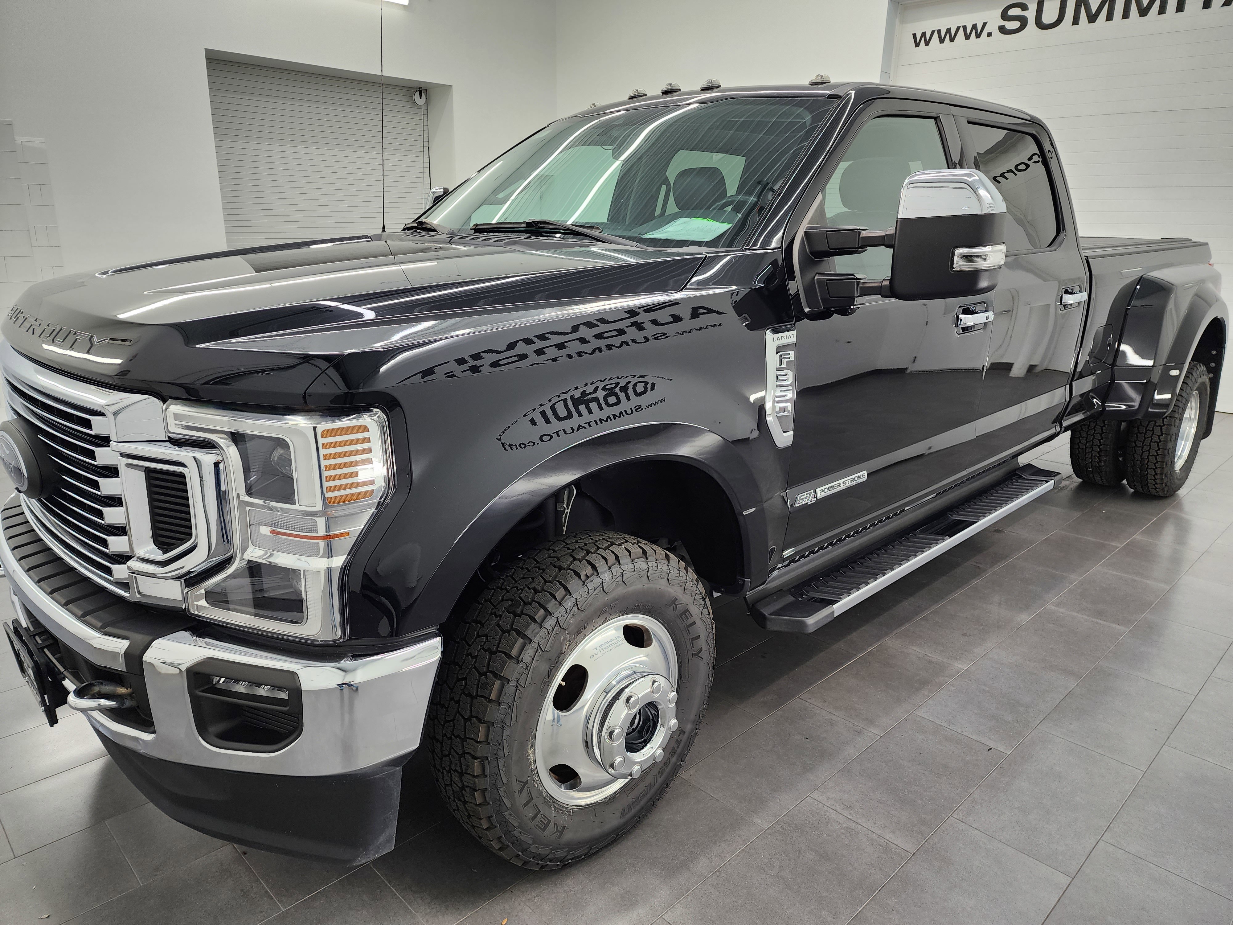 Used 2020 Ford F350 Lariat w/ Lariat Ultimate Package image 7