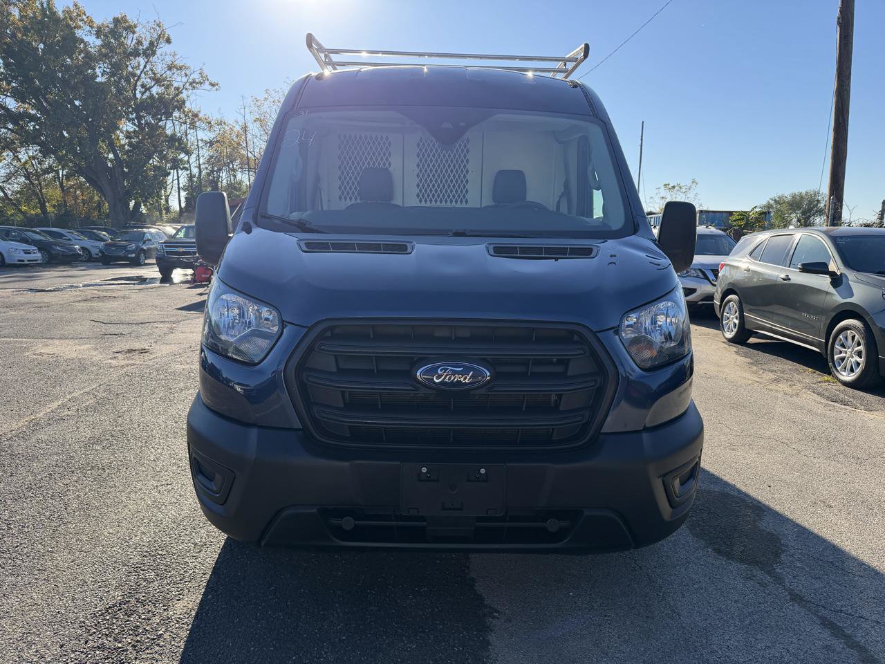 Used 2020 Ford Transit 250 Medium Roof RWD image 2