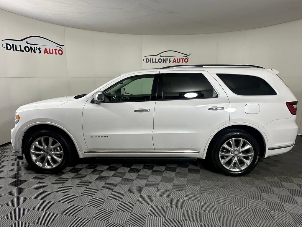 Used 2019 Dodge Durango Citadel AWD/4WD image 3