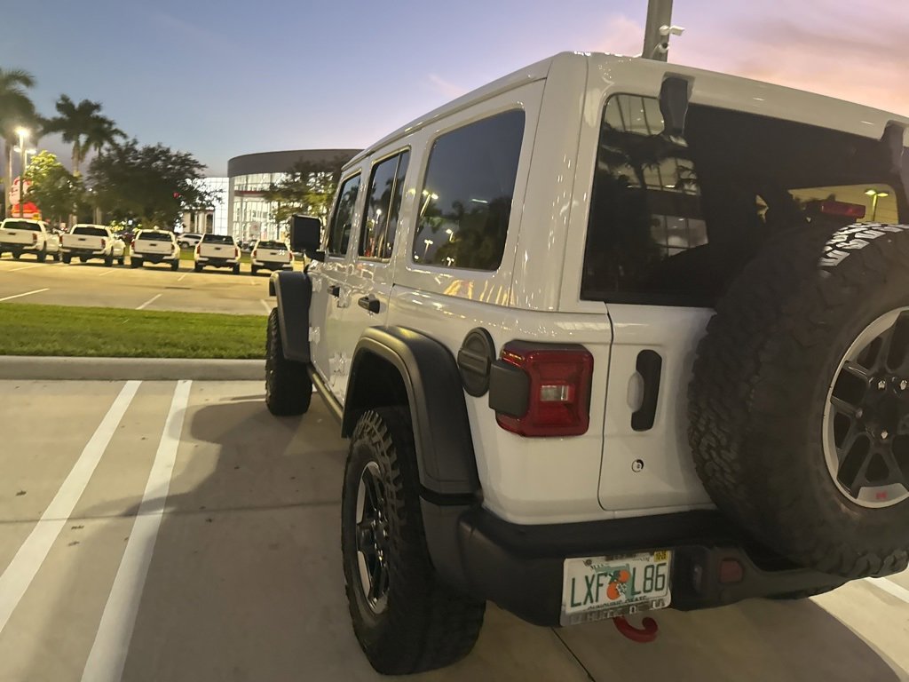 Used 2019 Jeep Wrangler Unlimited Rubicon image 9