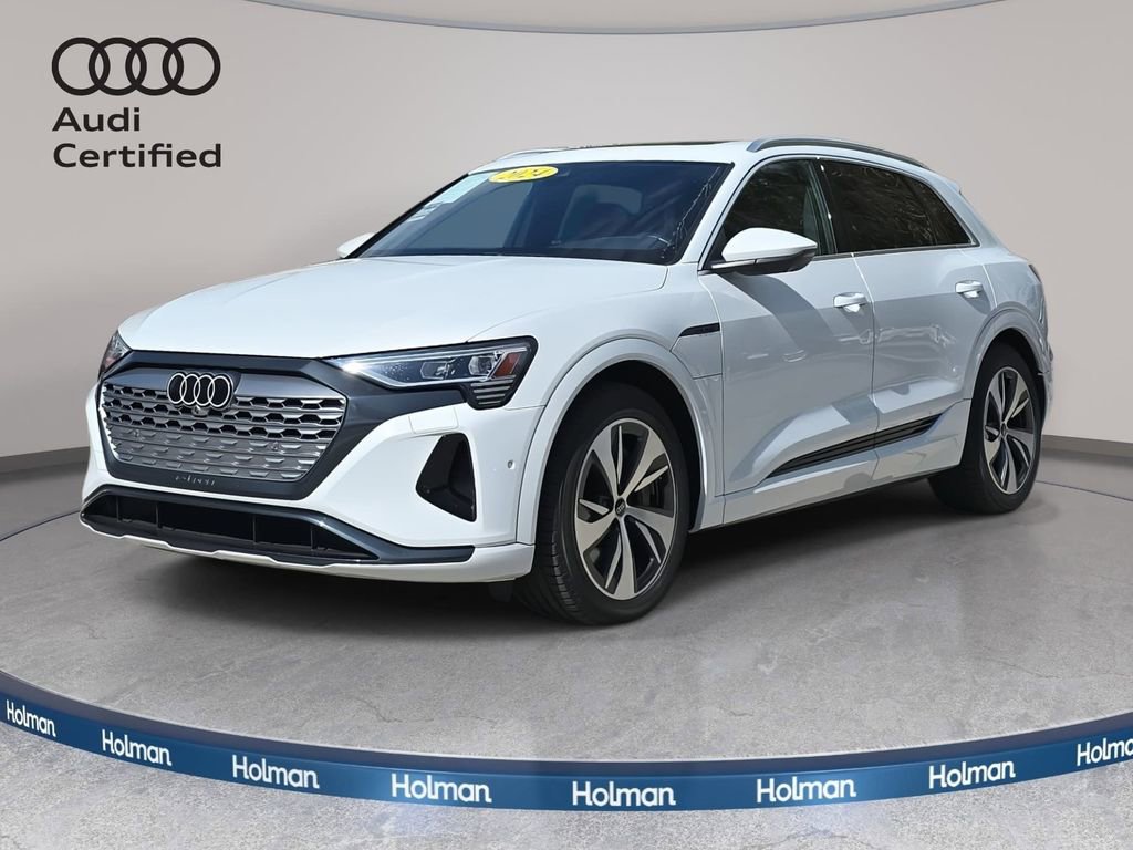 Certified 2024 Audi Q8 e-tron Premium Plus