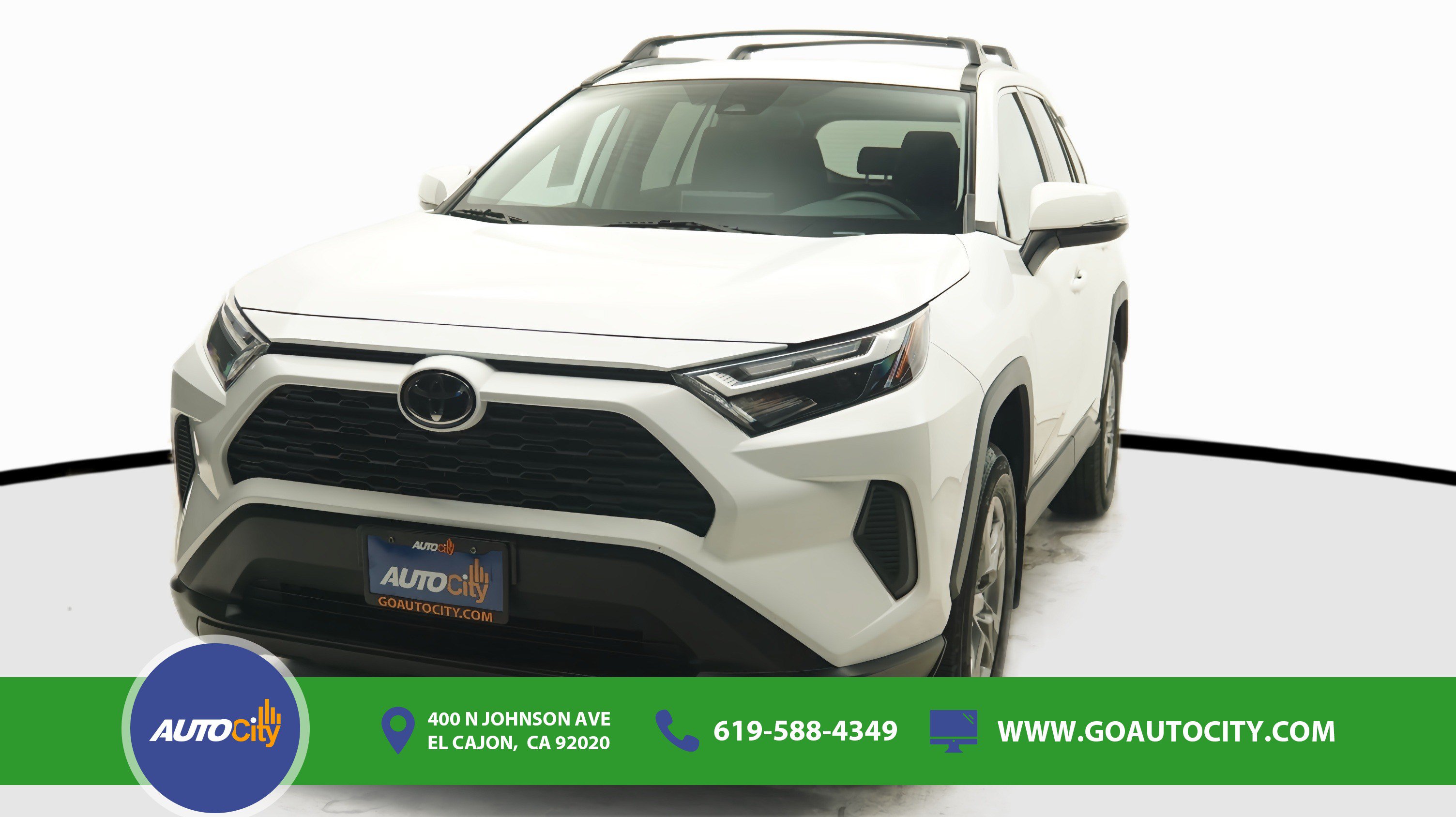 Used 2023 Toyota RAV4 XLE