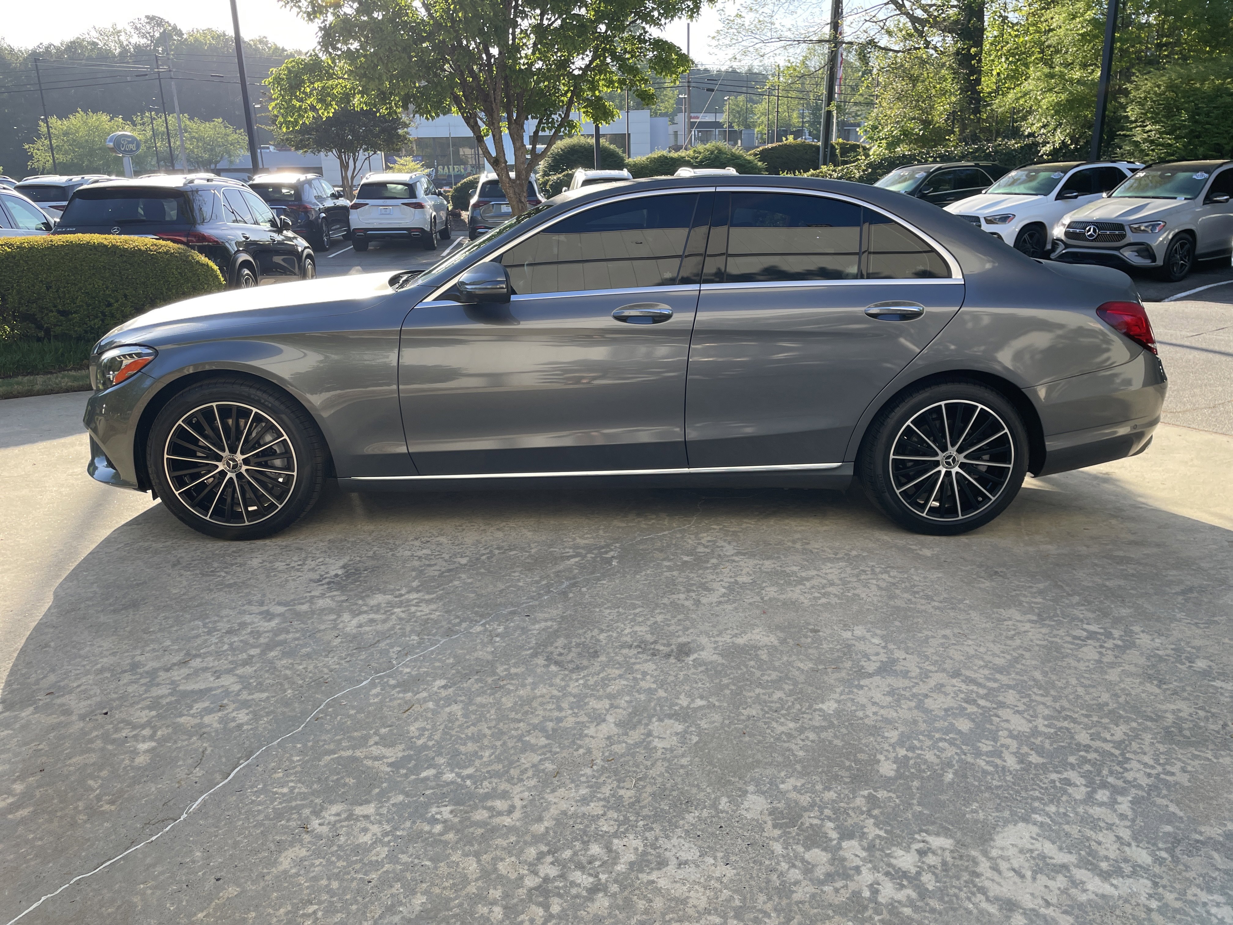Certified 2021 Mercedes-Benz C 300 Sedan image 13