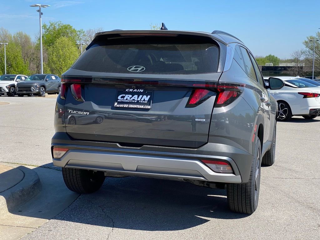 New 2026 Hyundai Tucson SEL image 8