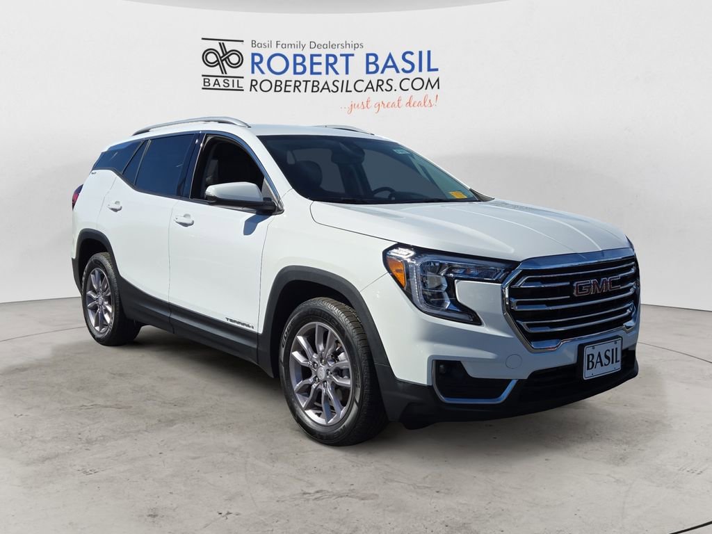 Used 2022 GMC Terrain SLT image 7