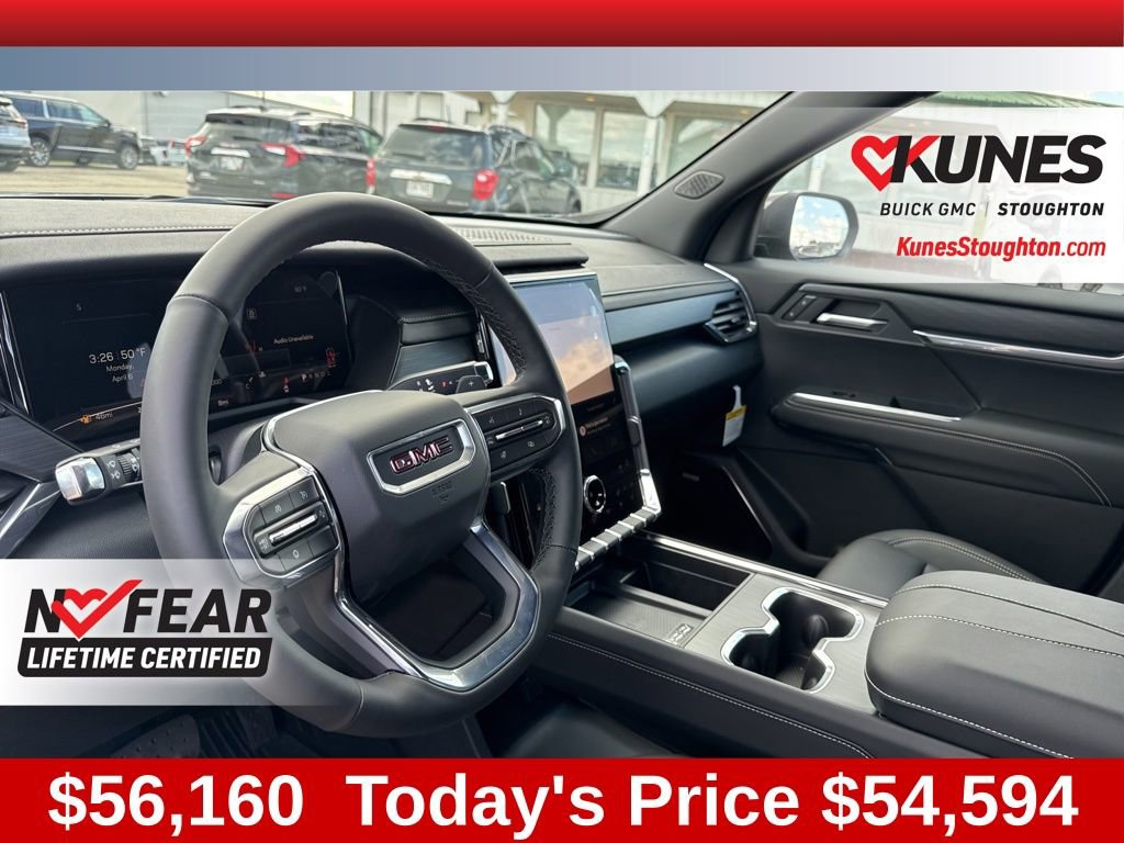 New 2026 GMC Acadia Elevation w/ Black Edition AWD/4WD image 24