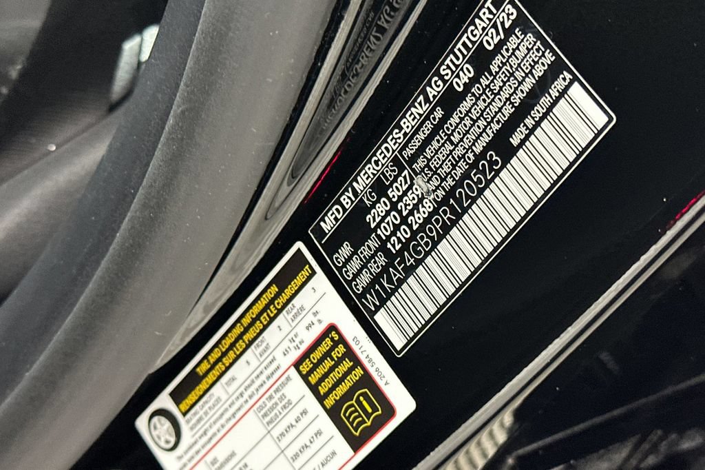 Certified 2023 Mercedes-Benz C 300 Sedan image 37