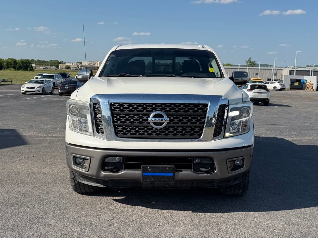 Used 2017 Nissan Titan Platinum Reserve AWD/4WD image 10
