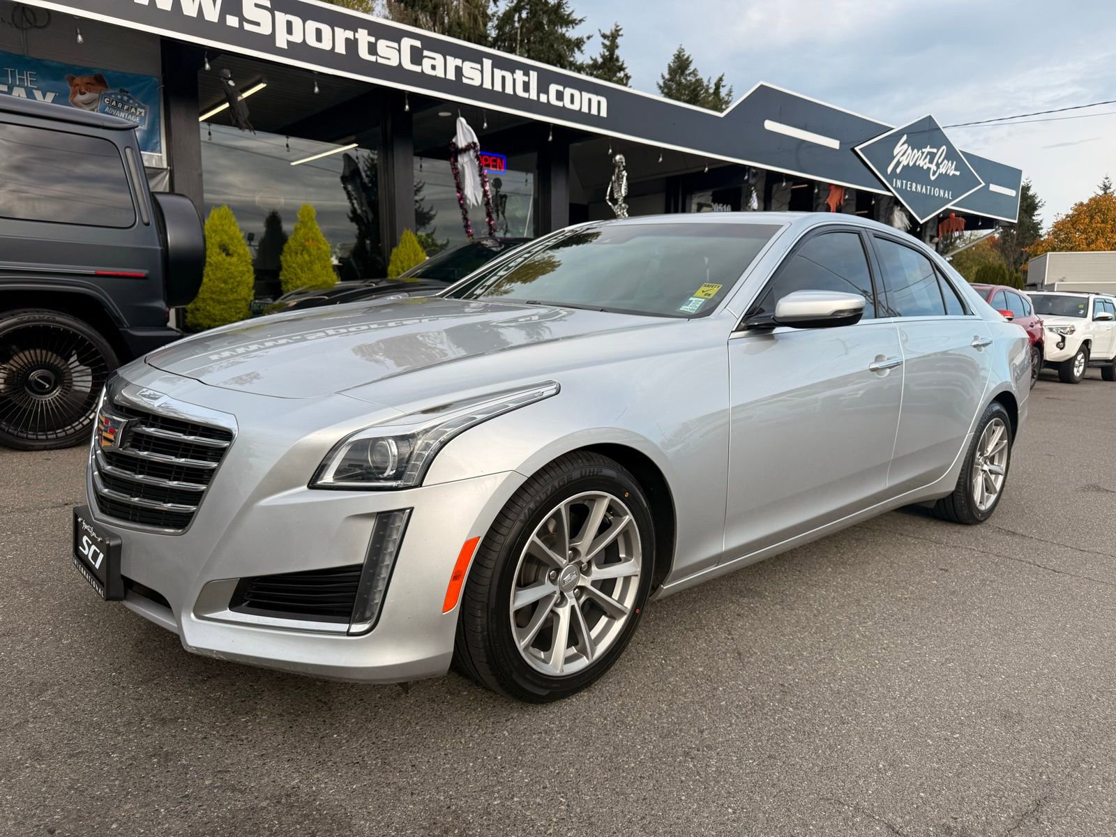 Used 2019 Cadillac CTS Luxury image 2