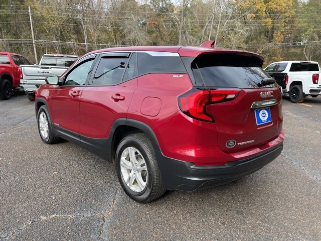 Used 2019 GMC Terrain SLE image 3