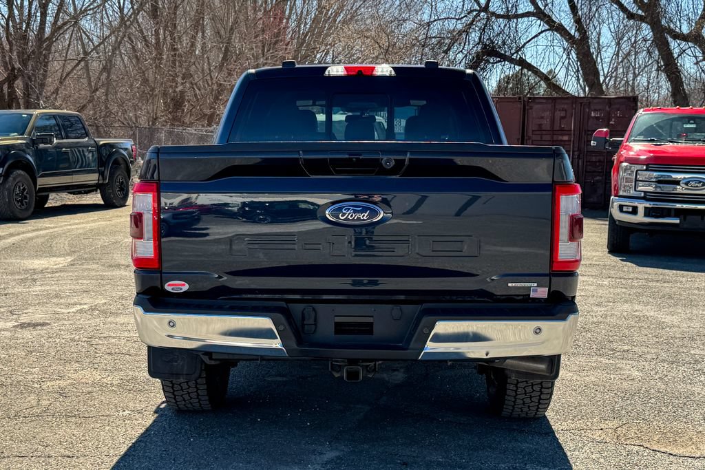 Certified 2022 Ford F150 Lariat w/ Trailer Tow Package AWD/4WD image 4