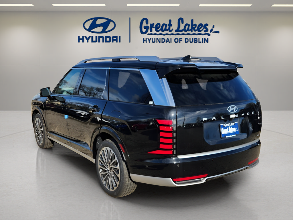New 2026 Hyundai Palisade Calligraphy AWD/4WD image 3